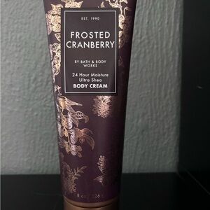 Frosted Cranberry Body Cream